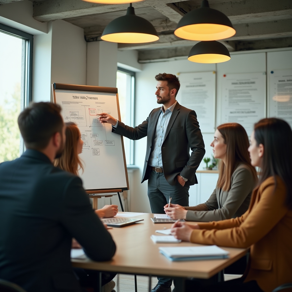 Воркшоп по управлению командой малого бизнеса